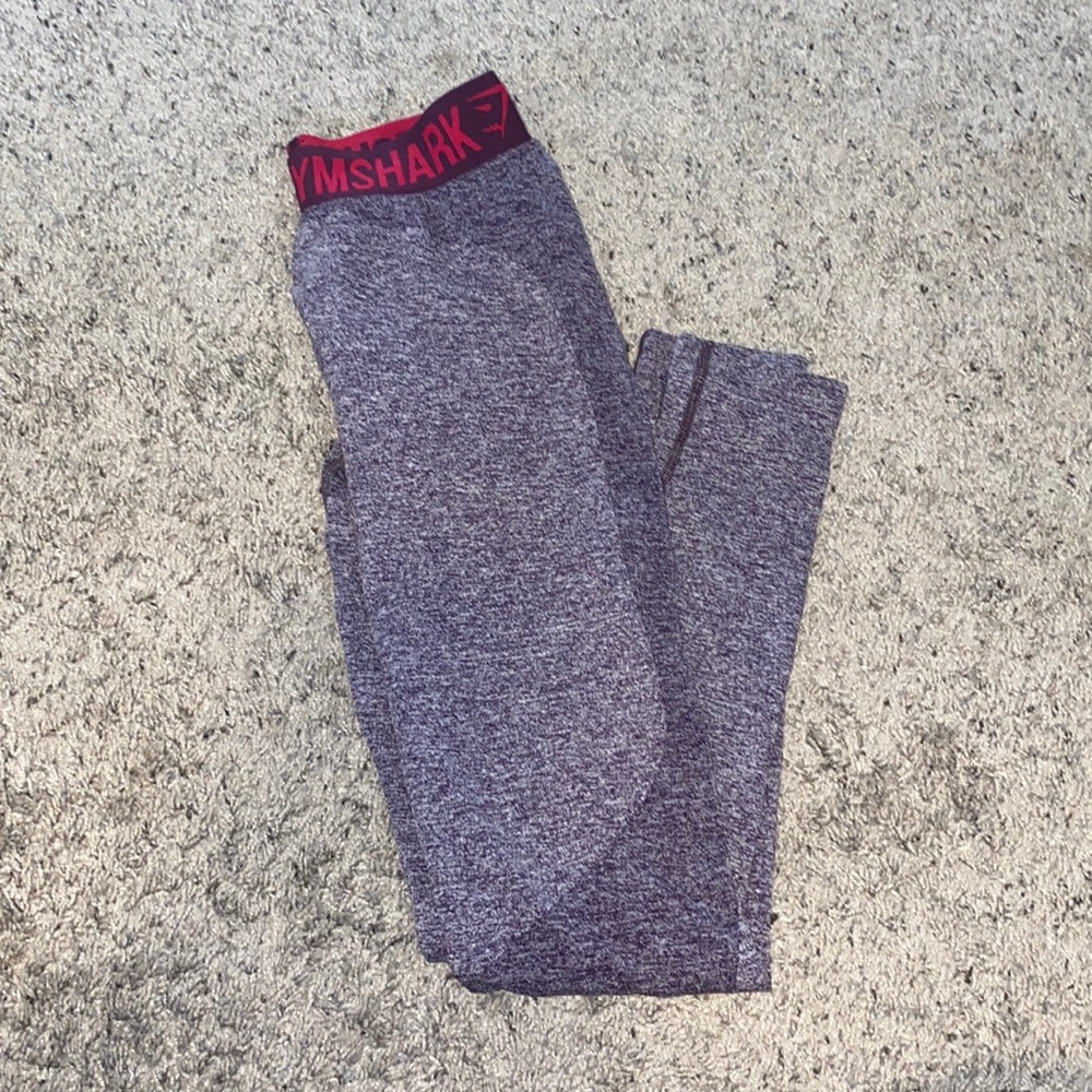Purple Gymshark Leggings XS
